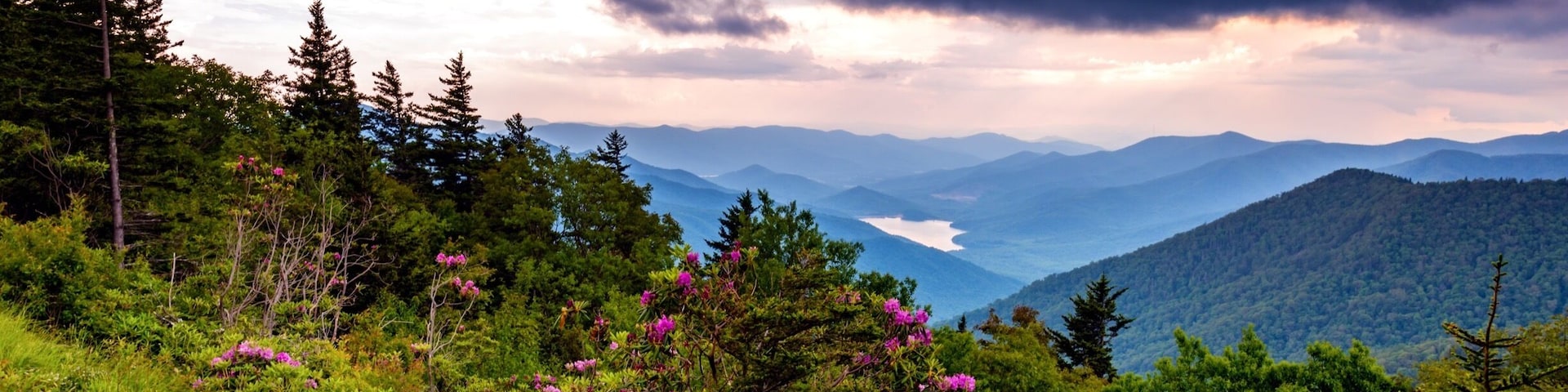 This shot was on the Blue Ridge Parkway just past Mt Mitchell NC. Awesome views from the parkway, just don’t be limited to the overlooks. #blueridgeparkway #northcarolina #hiking #outdoors #wanderlust