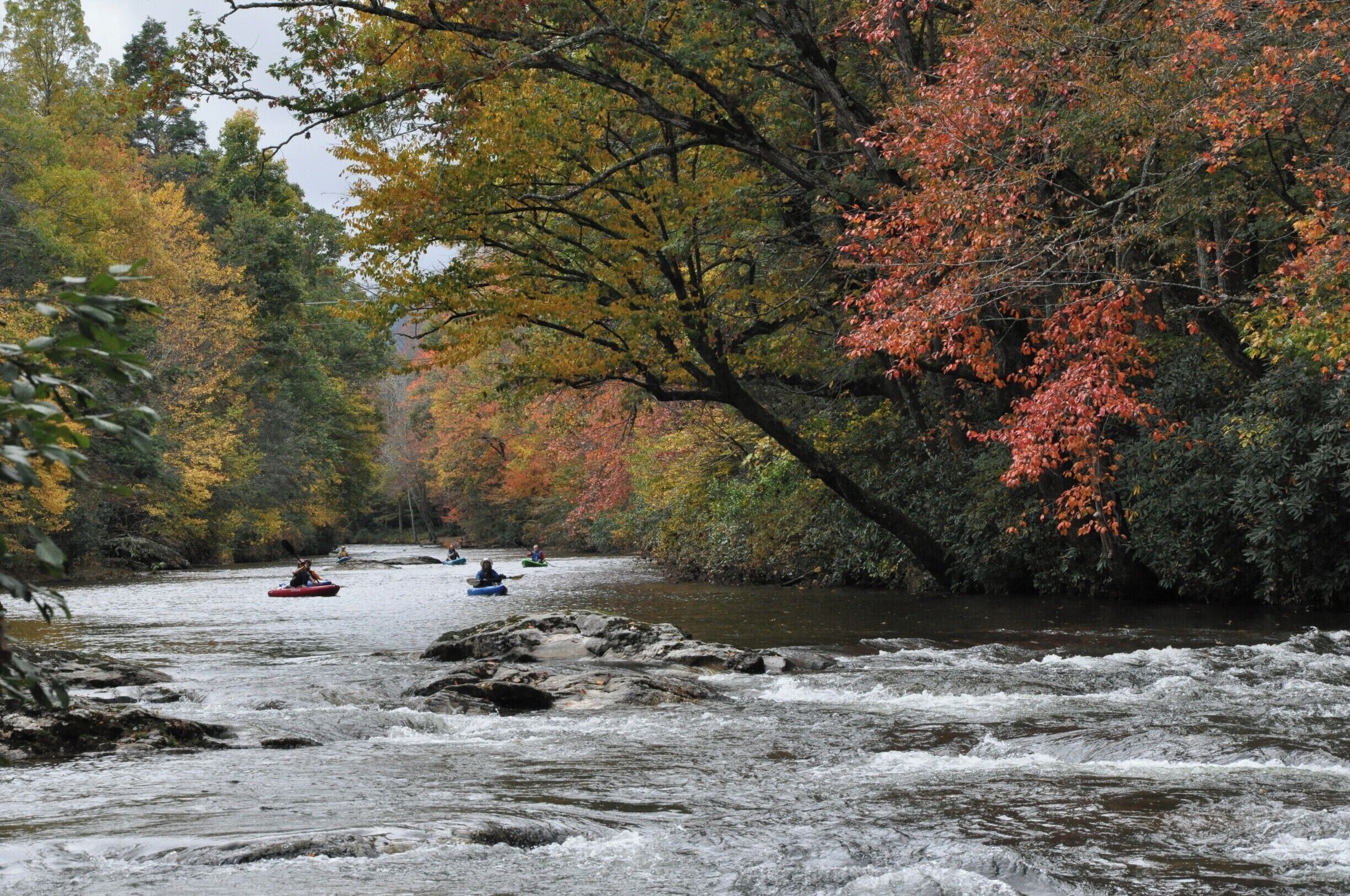 A fine float on the river.