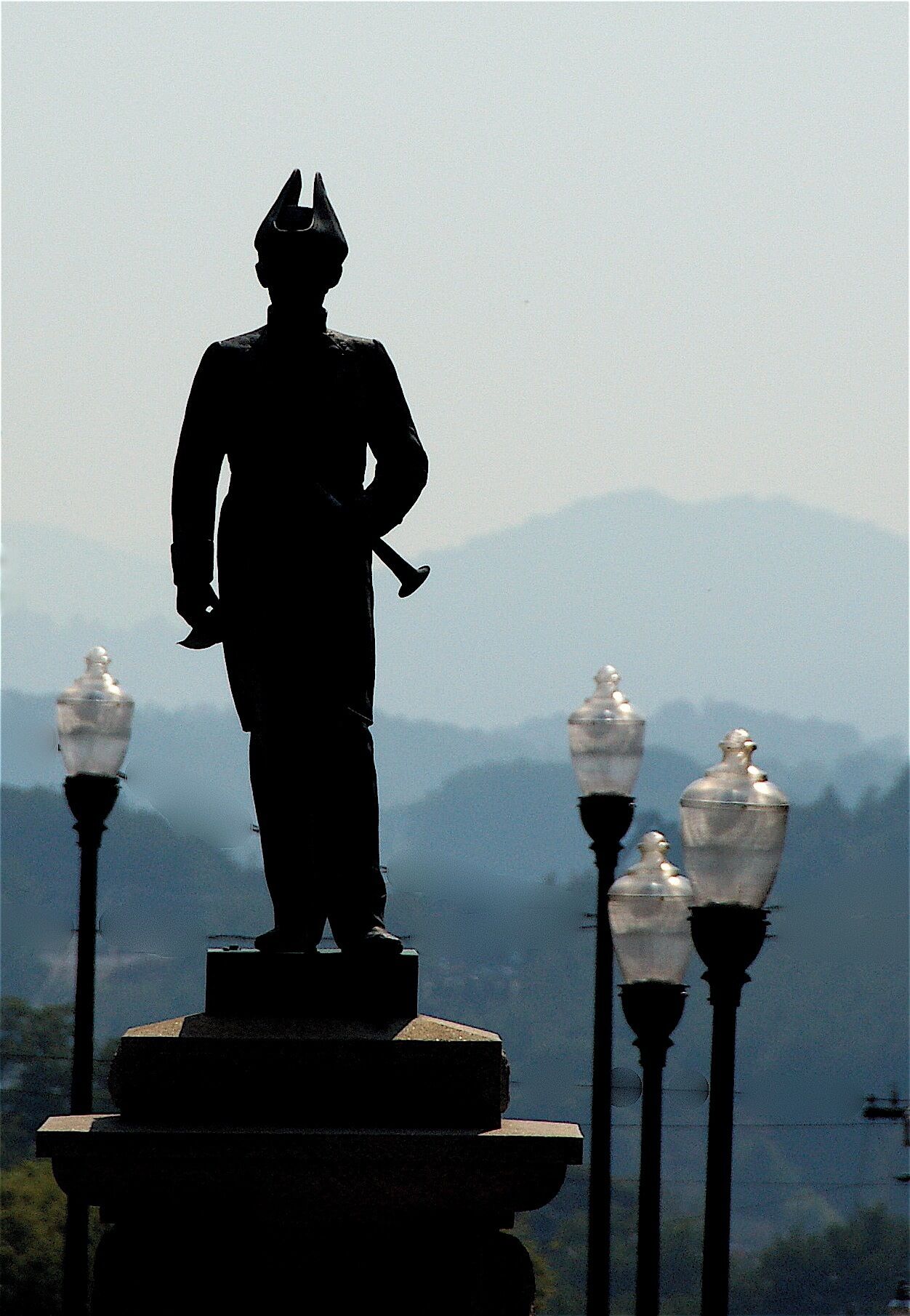 One of the nicest town squares in North Carolina.