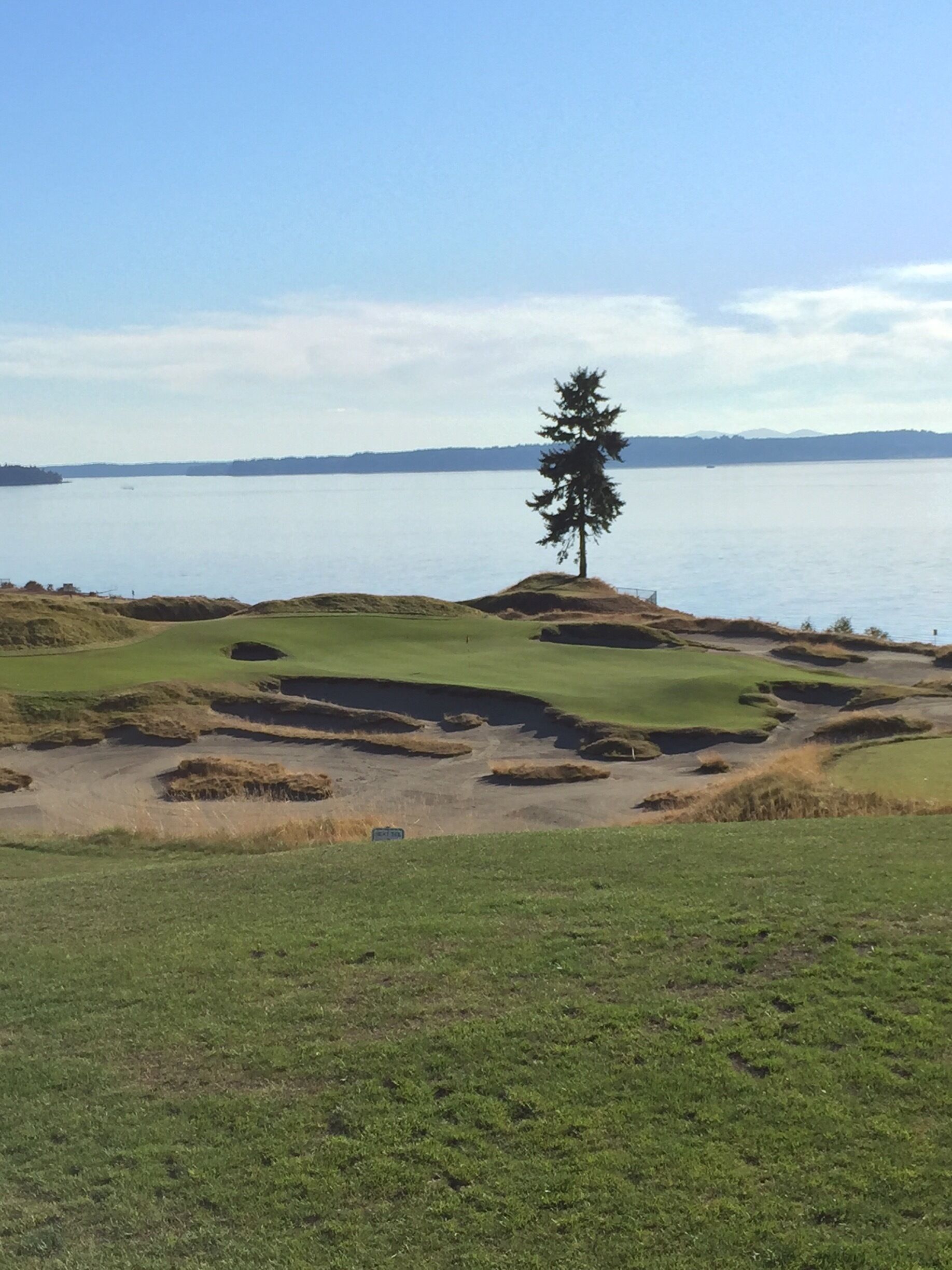 The sun is out at Chambers Bay! #lifeatexpedia 