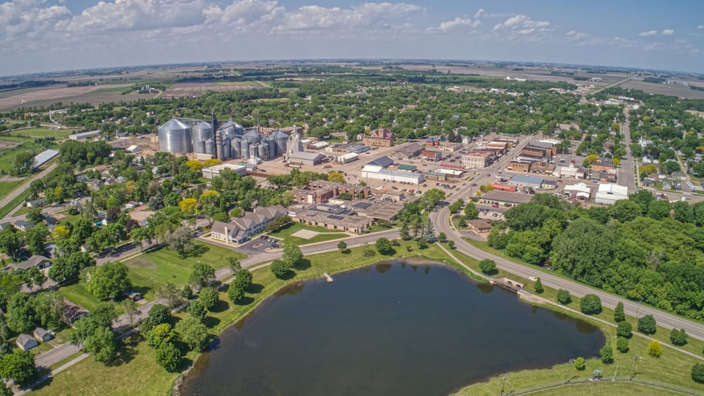 Canby is a small Town on a lake near the Minnesota South Dakota Border