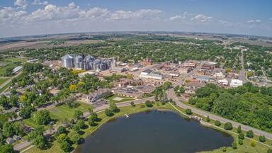 Canby is a small Town on a lake near the Minnesota South Dakota Border