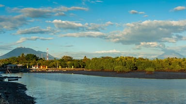 Panoramic view from Jiquilisco Bay
