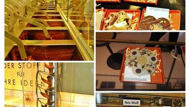 You can't imagine how many different types of chocolate we have tried!
My whole family enjoyed one afternoon in april in Bergl in Zotter Chocolate Factory.
Mr Josef Zotter,
the owner of this company uses only finest cocoa thet he brings from Belize.He said that from that country is the best!If you are travelling to Austria,Graz find time to visit this great factory,you wont regret.It's about 40km eastern from Graz.
#SweetSpot Photo Sweepstakes