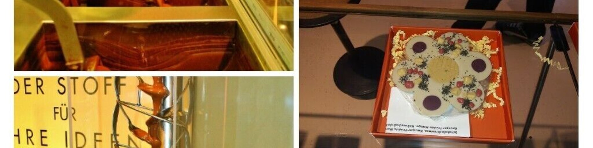 You can't imagine how many different types of chocolate we have tried!
My whole family enjoyed one afternoon in april in Bergl in Zotter Chocolate Factory.
Mr Josef Zotter,
the owner of this company uses only finest cocoa thet he brings from Belize.He said that from that country is the best!If you are travelling to Austria,Graz find time to visit this great factory,you wont regret.It's about 40km eastern from Graz.
#SweetSpot Photo Sweepstakes