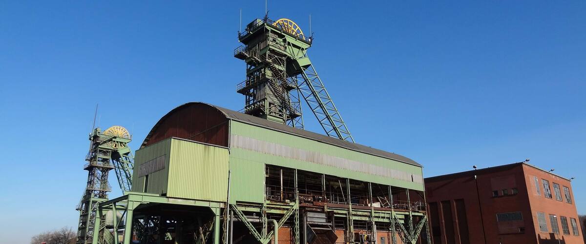 Zeche Westfalen, Ahlen, Germany