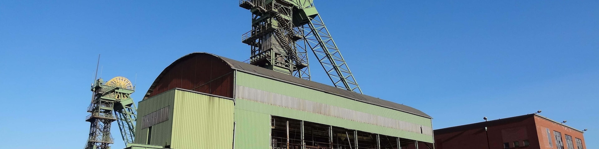 Zeche Westfalen, Ahlen, Germany