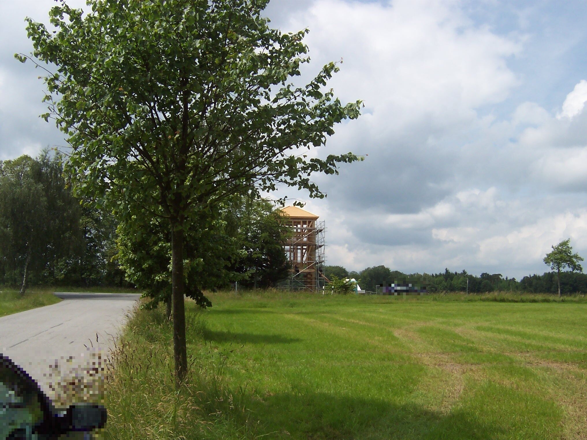 Rekonstruktion des Limesturms 10/15