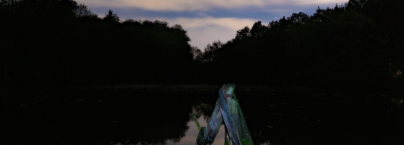 Kleiner See oberhalb von Steinbach in Richtung Rehbach