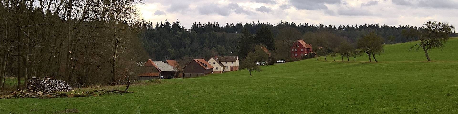 Blick auf Bremhof