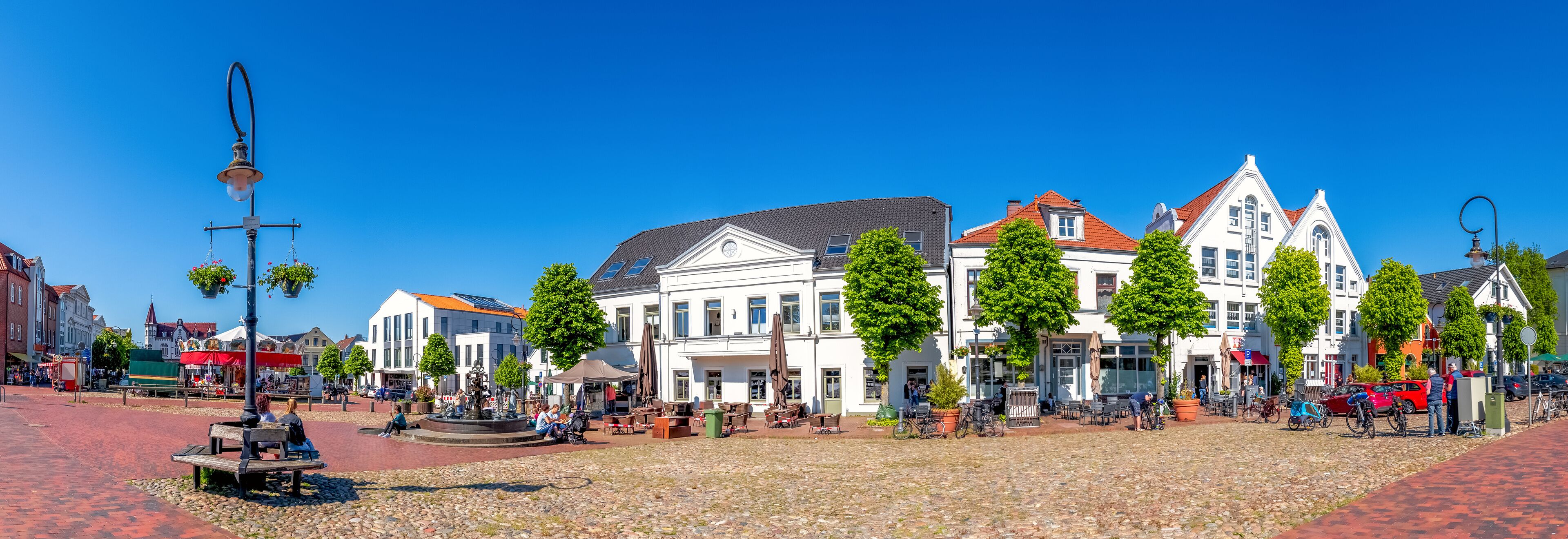 Alter Markt, Jever, Niedersachsen, Deutschland 