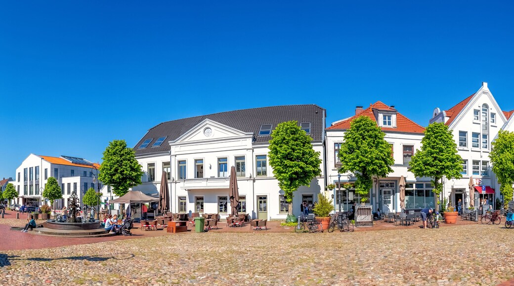 Alter Markt, Jever, Niedersachsen, Deutschland