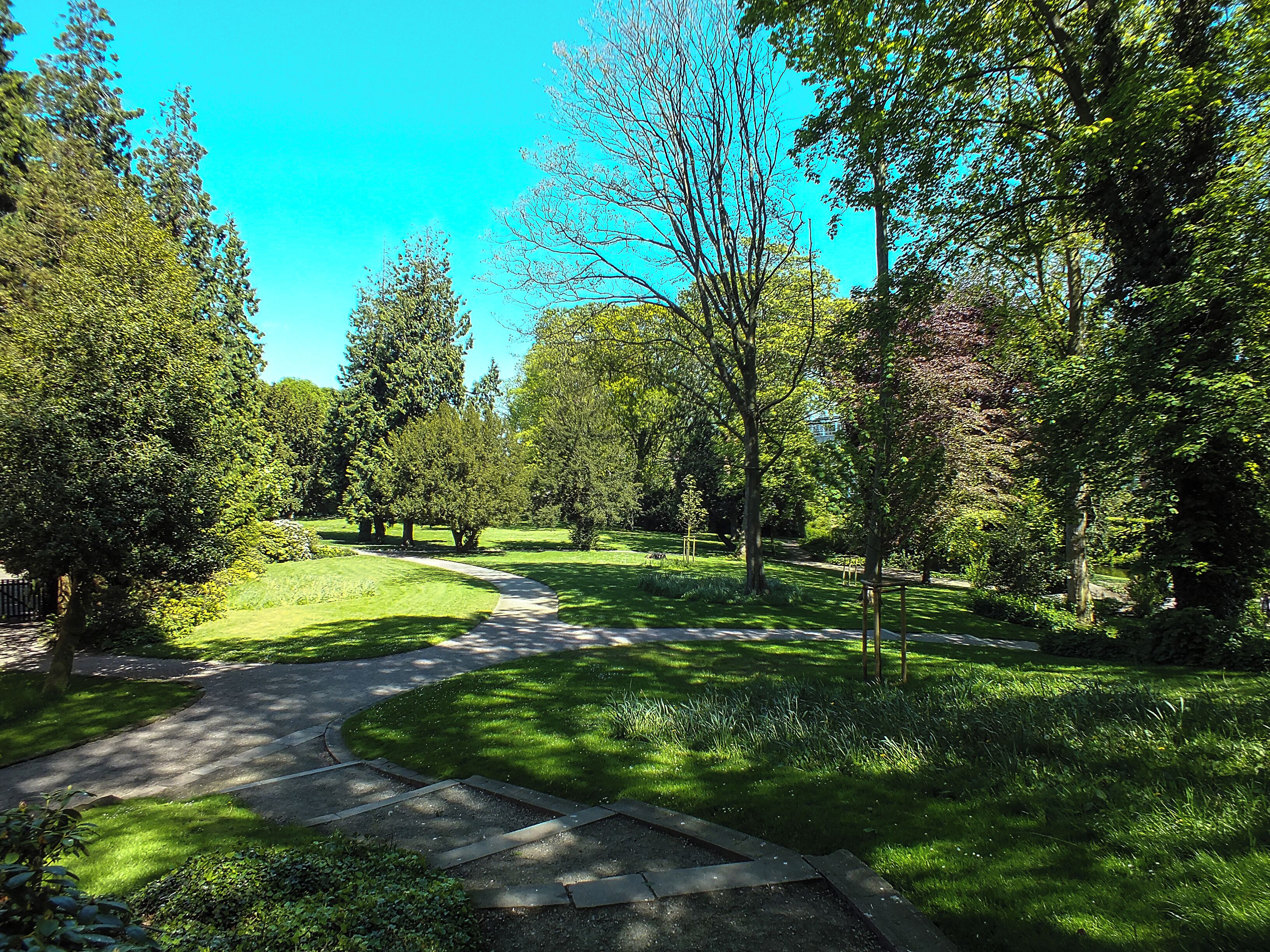 Landschaftsschutzgebiet Schloßgarten in Jever