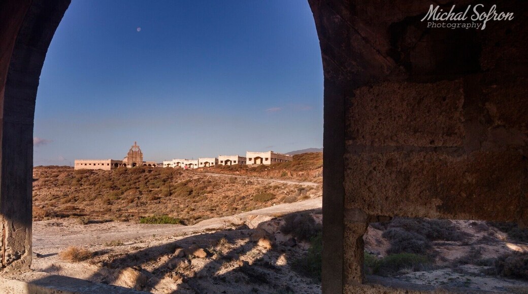 Unfinished sanatorium near the town of Abades. Ideal place for shooting broken buildings.