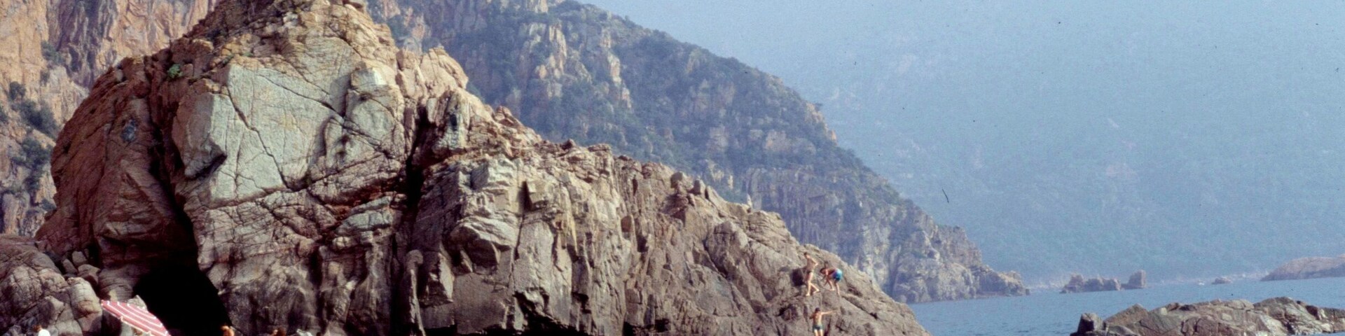 Corse-Du-Sud Golfe de Porto Plage De Bussaglia