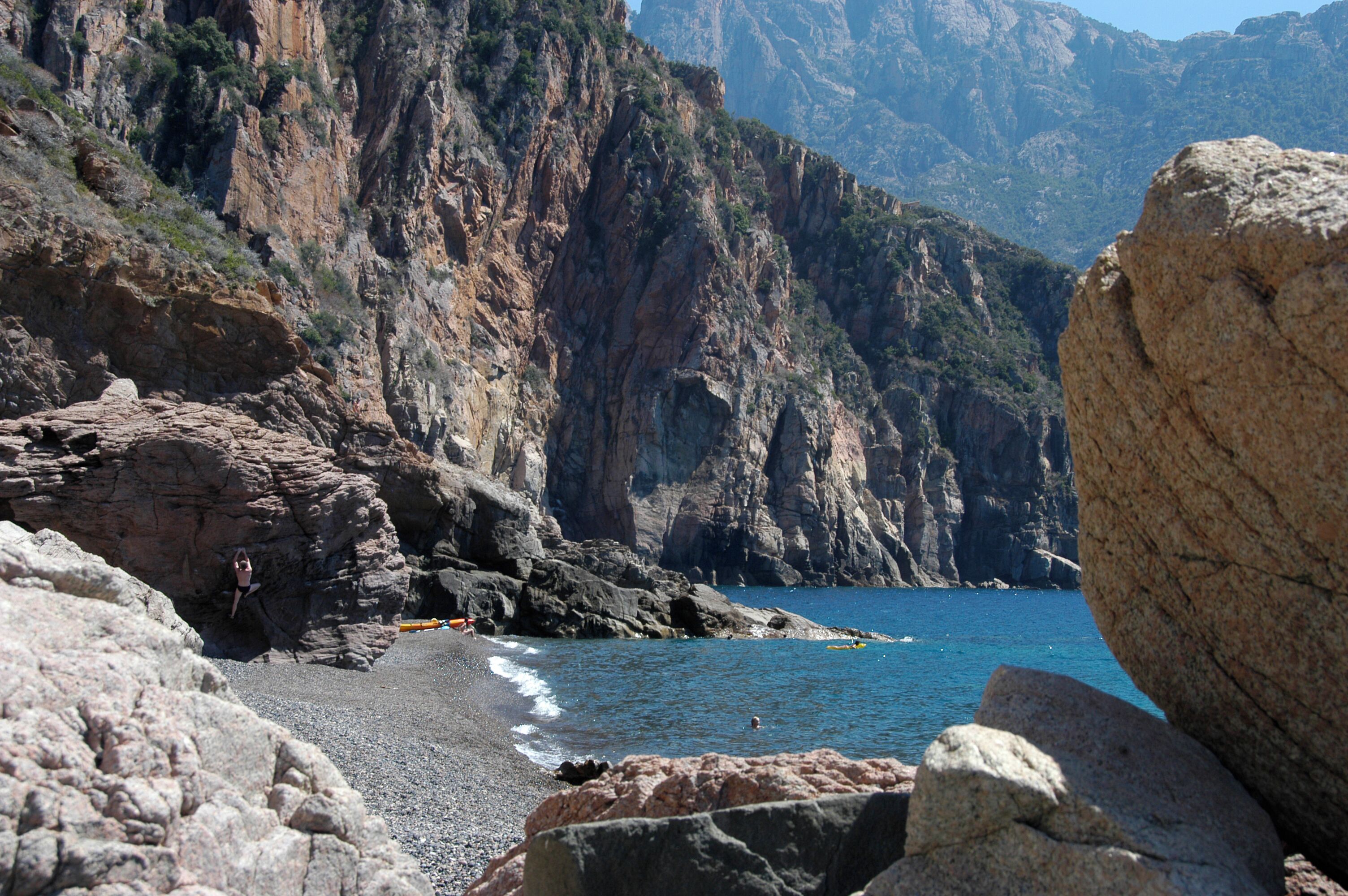 plage Busaglia Porto