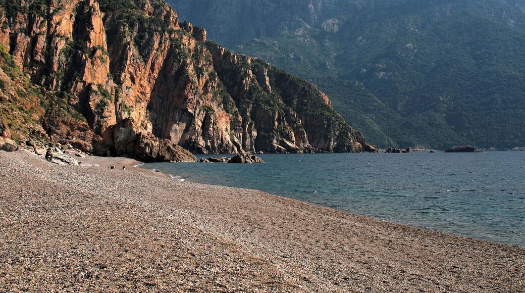 Serriera (Corse) - Plage de Bussaglia