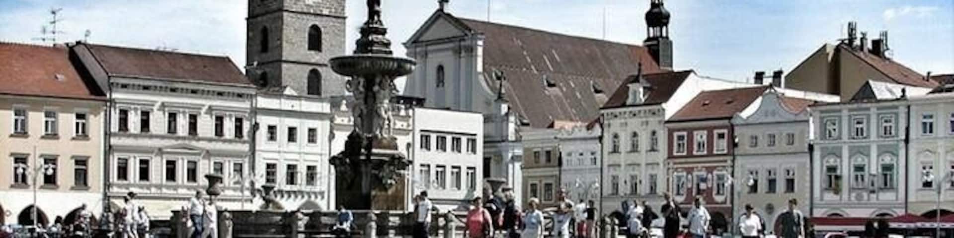 Black Tower (Černá věž) is a well-known 16th century tower in České Budějovice, Czech Republic. It is situated near the NE corner of Přemysl Otakar II Square, next to the Cathedral of St. Nicholas, and is a favourite sight.
Source: Wikipedia
More about Black Tower:
http://www.visitceskebudejovice.cz/en/ceske-budejovice-black-tower/49/
#architecture