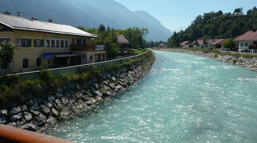 Loisach bei Eschenlohe