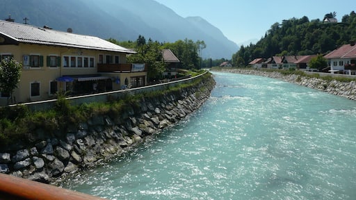 Loisach bei Eschenlohe