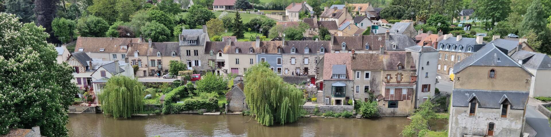 Les Alpes Mancelles, Fresnay sur Sarthe, 72, Pays de la Loire, France