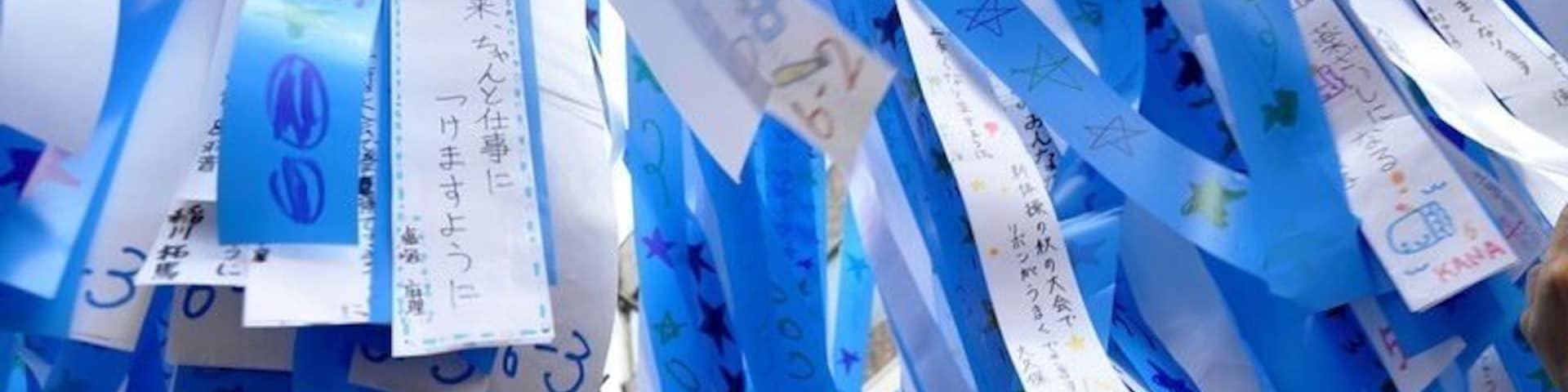 Every year in summer, a Star Festival is held called Tanabata. Two star deities, Orihime and Hikoboshi, can meet each other in the night sky. Theirs is a tragic love story, but children celebrate them by writing wishes on streamers to fly to the heavens. This festival is a major event in Sendai, but it's smaller cousin in Hiratsuka is also impressive and a lot of fun! Wear your yukata or jinbei!