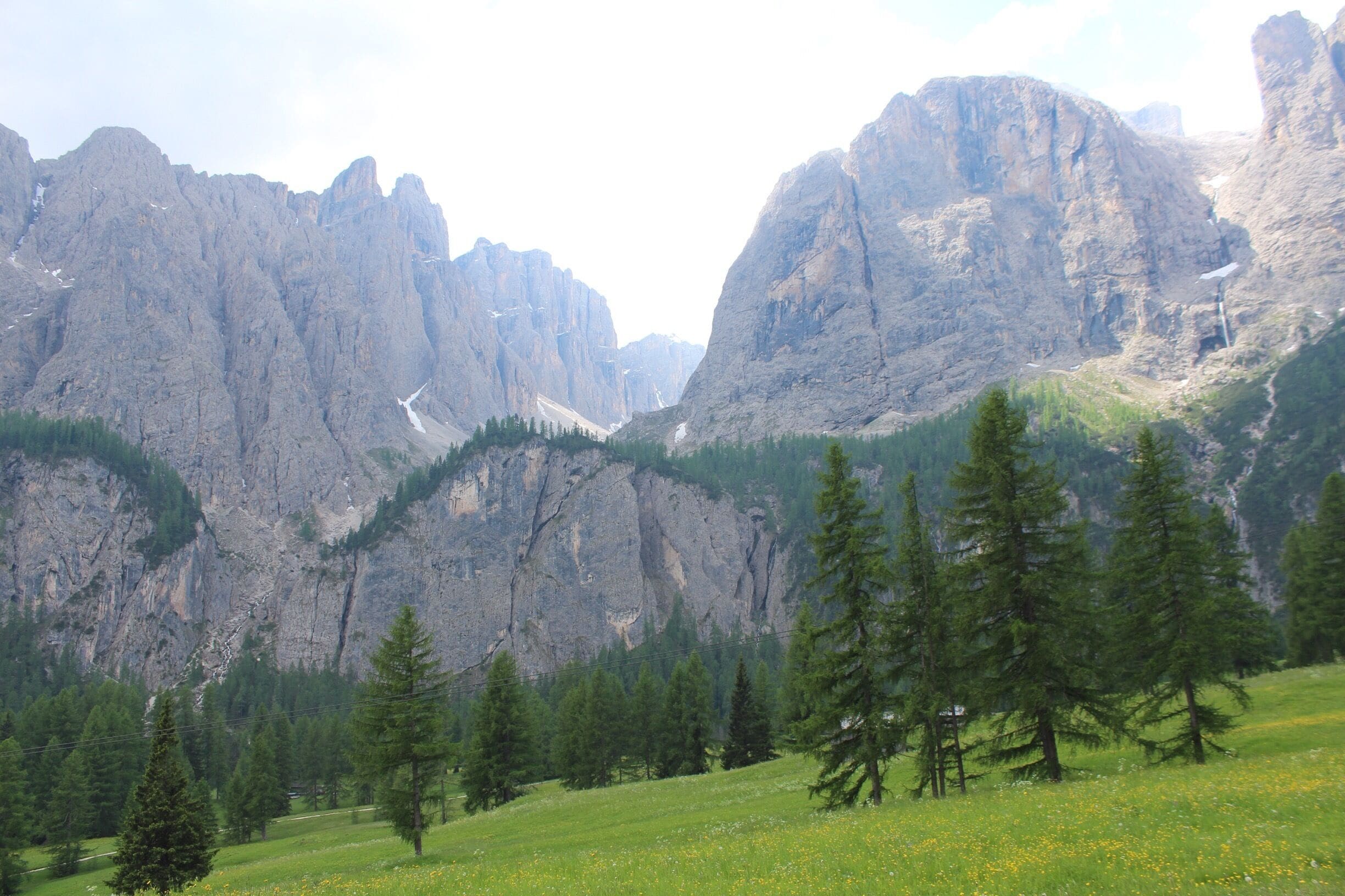 En route to Cortina D' ampezza