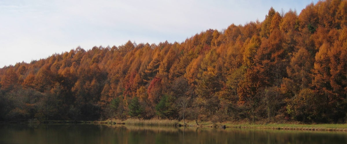 Lake Misasako.