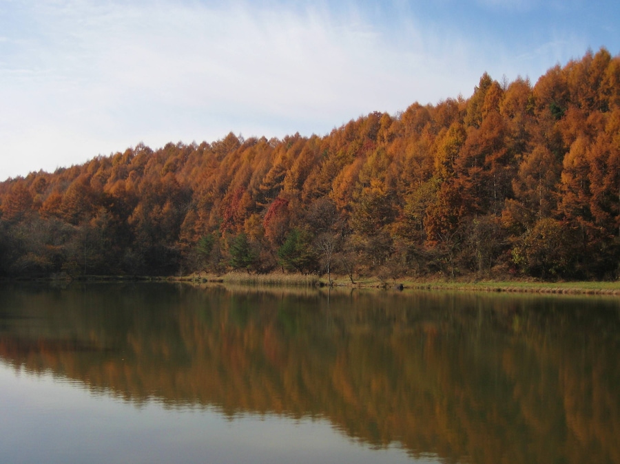 Lake Misasako.