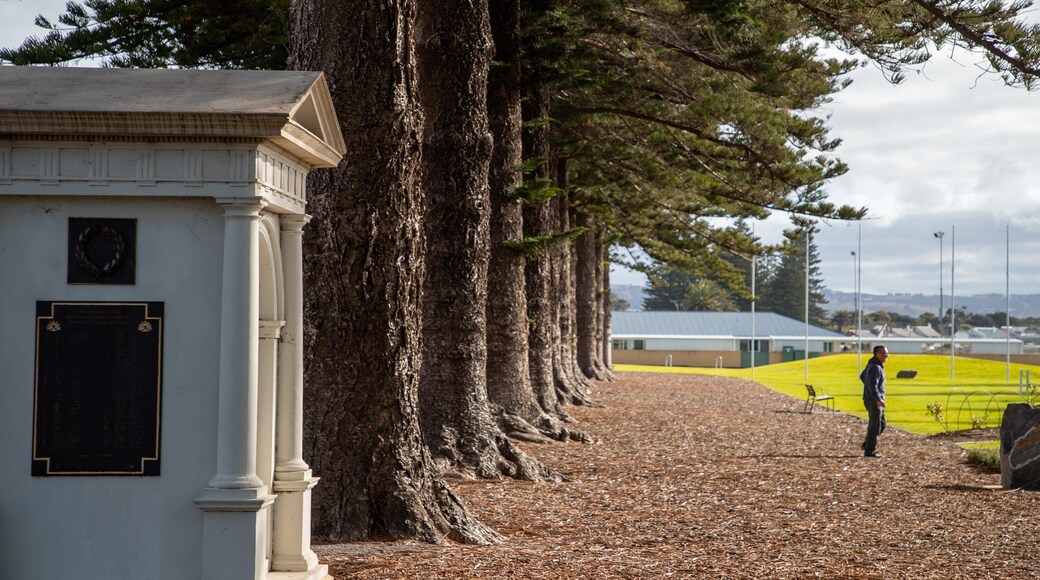 Soldier Memorial Gardens featuring a garden