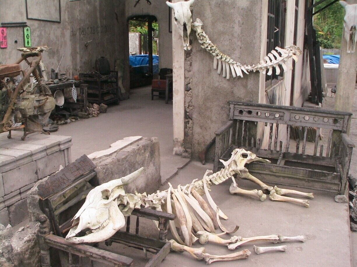 now they call this place "museum puing merapi"

