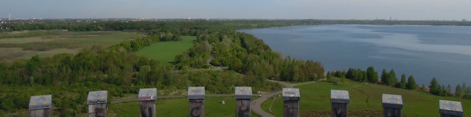 Blick von der Bistumshöhe, Quelldatei für ein 360-Grad Panorama
