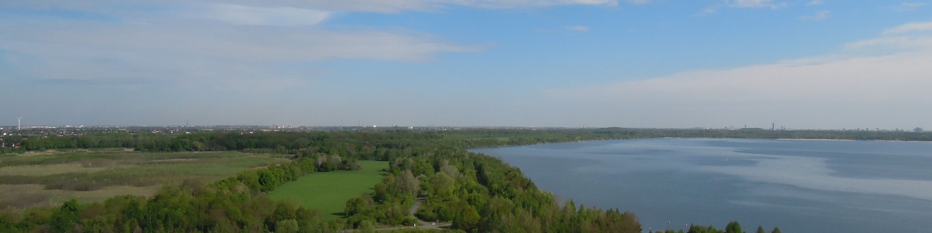 Blick von der Bistumshöhe, Quelldatei für ein 360-Grad Panorama