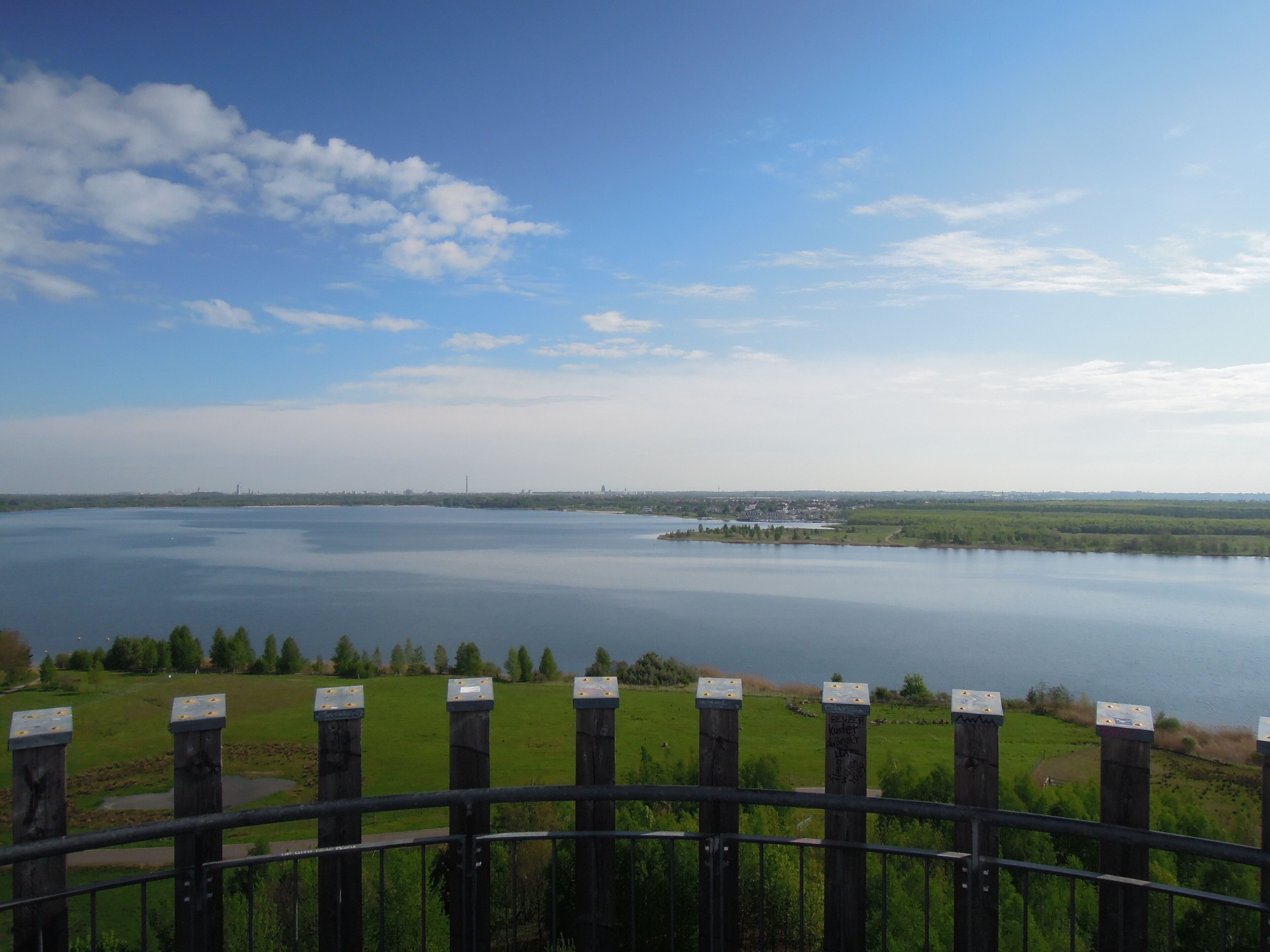 Blick von der Bistumshöhe, Quelldatei für ein 360-Grad Panorama