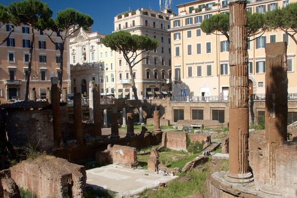 アルジェンティーナ広場アレア サクラ遺跡 表示 遺跡・遺産 と 廃墟
