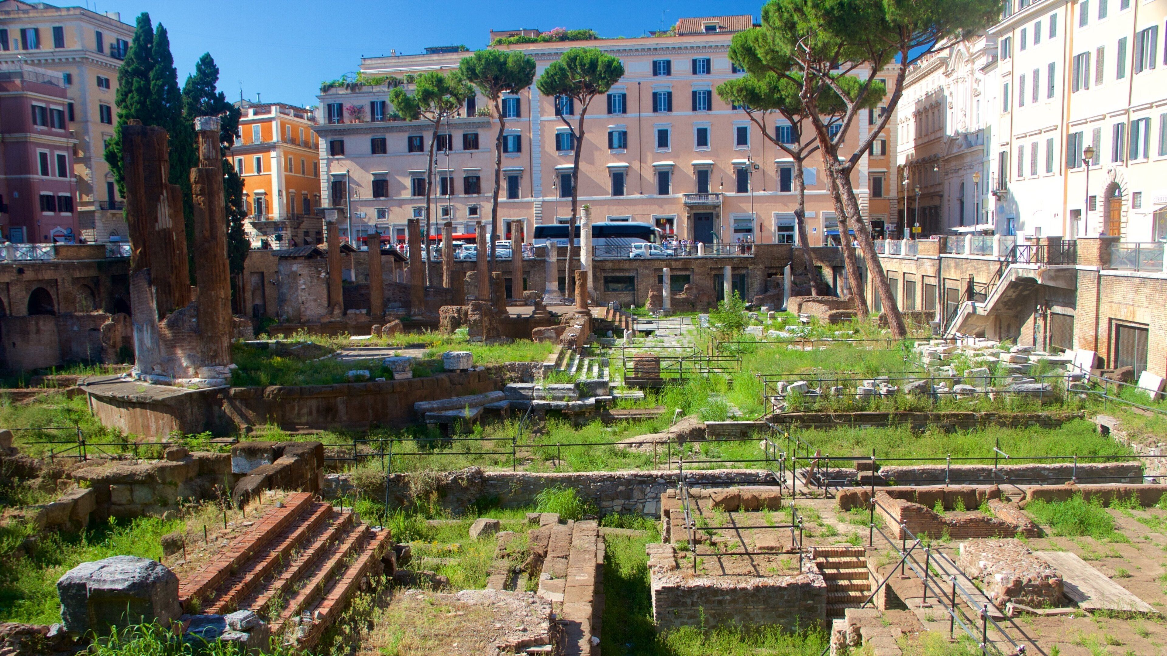 Area Sacra di Largo Argentina 呈现出 懷舊元素 和 遺址