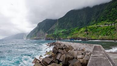 Port in Seixal, Madeira, Portugal