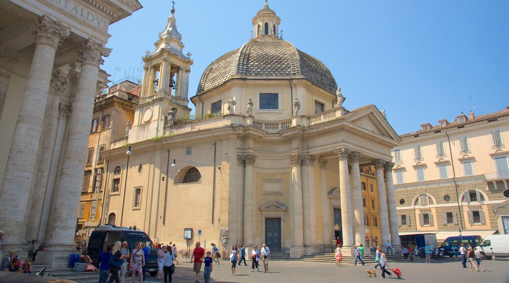 Via del Corso which includes heritage architecture, heritage elements and street scenes