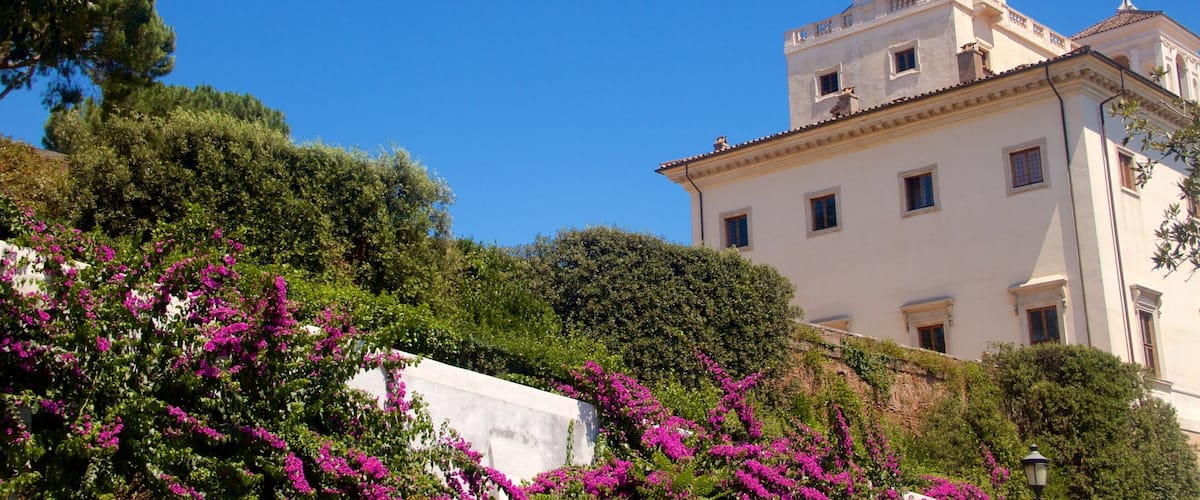 Pincio which includes heritage architecture