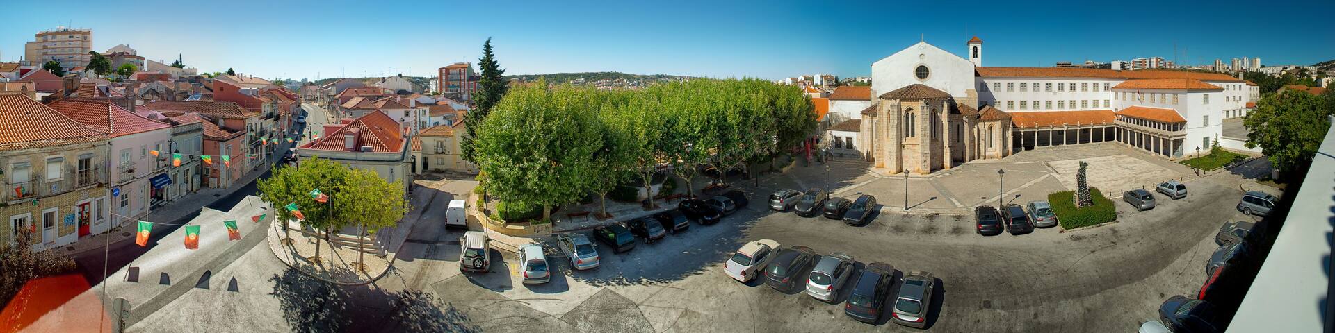 The Monastery of Sao Dinis in Odivelas, Portugal