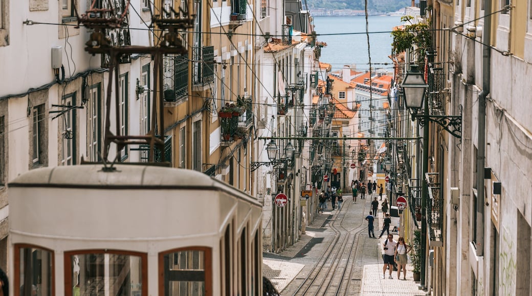 Santos showing a city