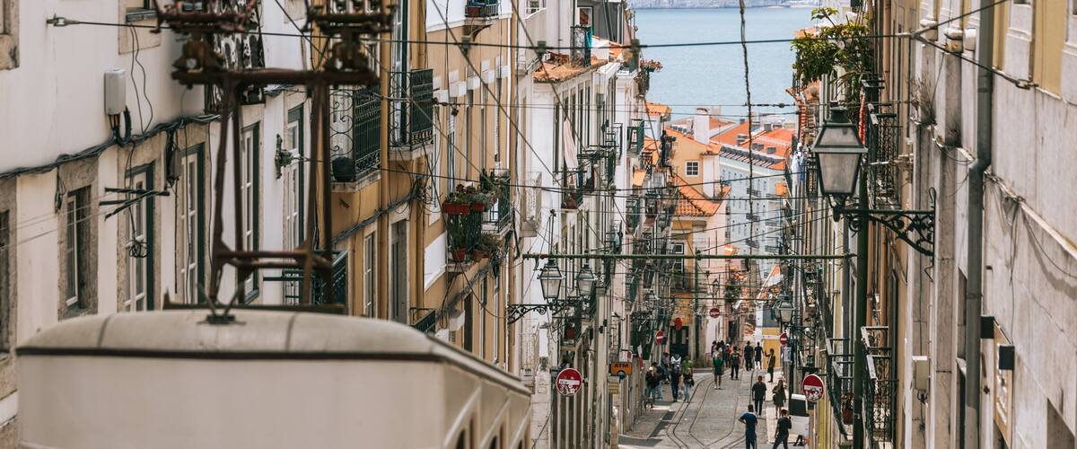 Santos showing a city