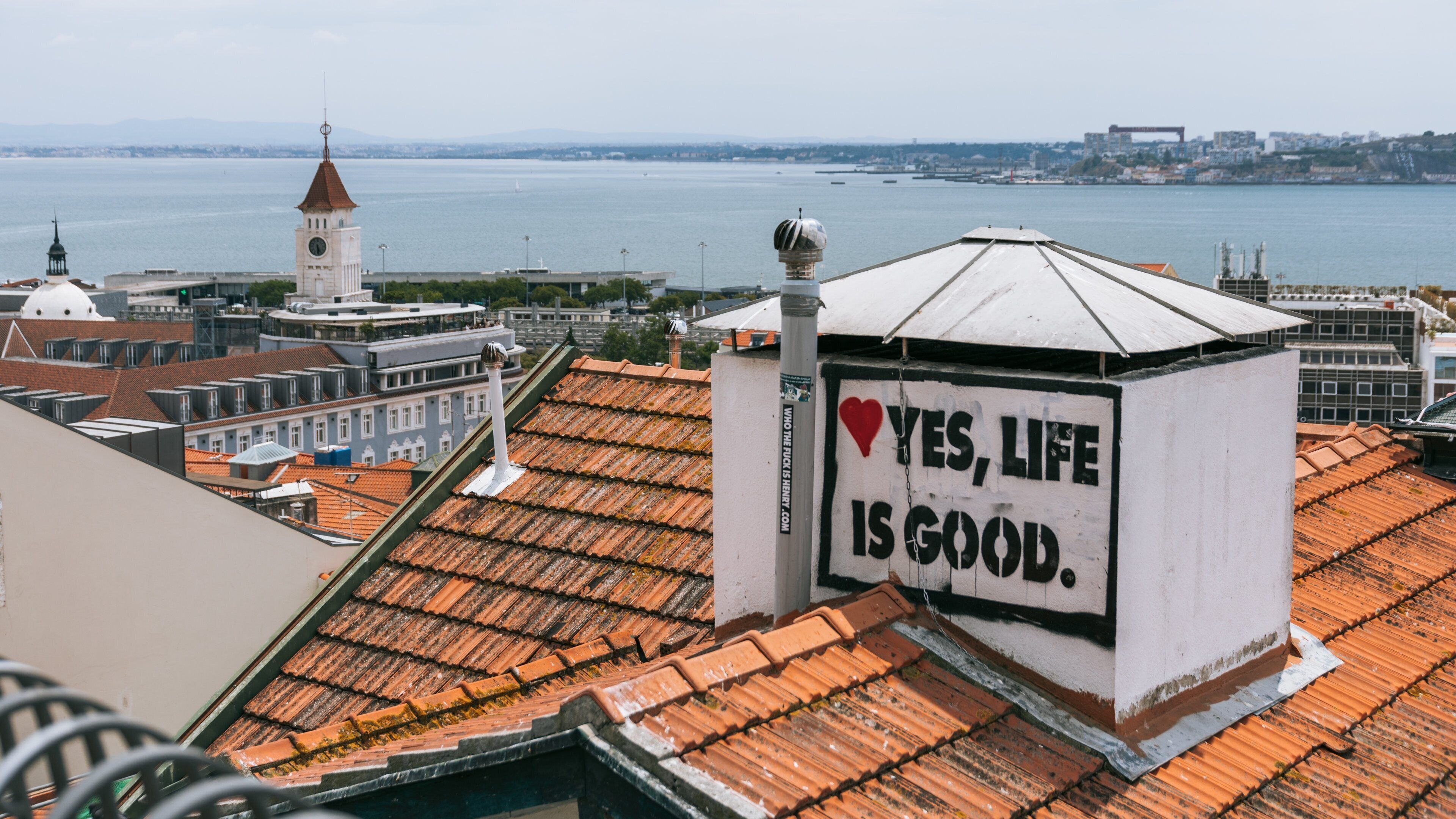 Santos featuring signage