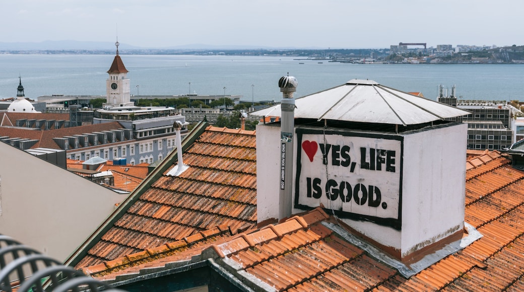 Santos featuring signage