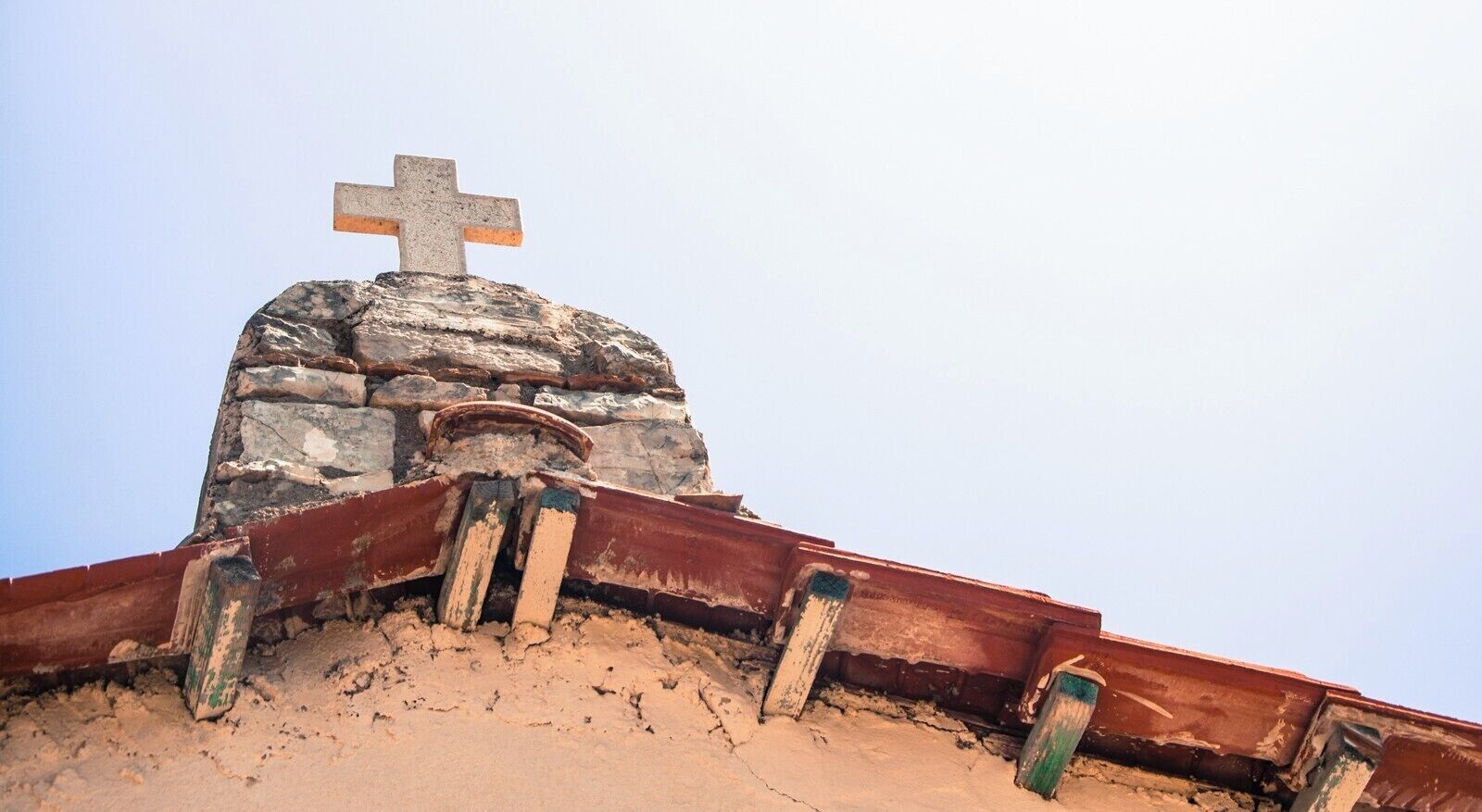 Rural church in Himare