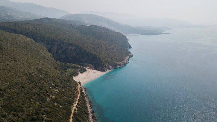 Hidden Beaches on the South Coast Albania.