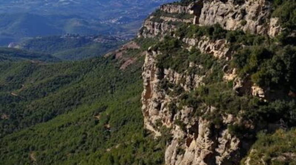 Costes del Traver als Cingles de Bertí-Serralada prelitoral. l'Ametlla del Vallès-Montmany-Bigues (Vallès Oriental, Catalunya)
