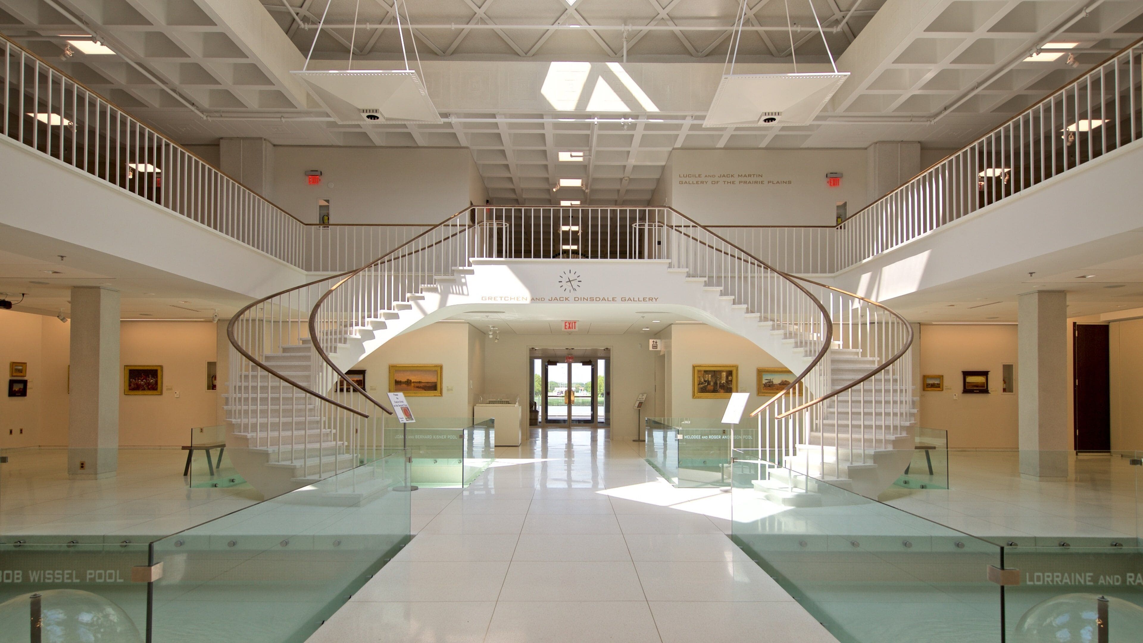 Museo Stuhr de los Pioneros ofreciendo vistas interiores