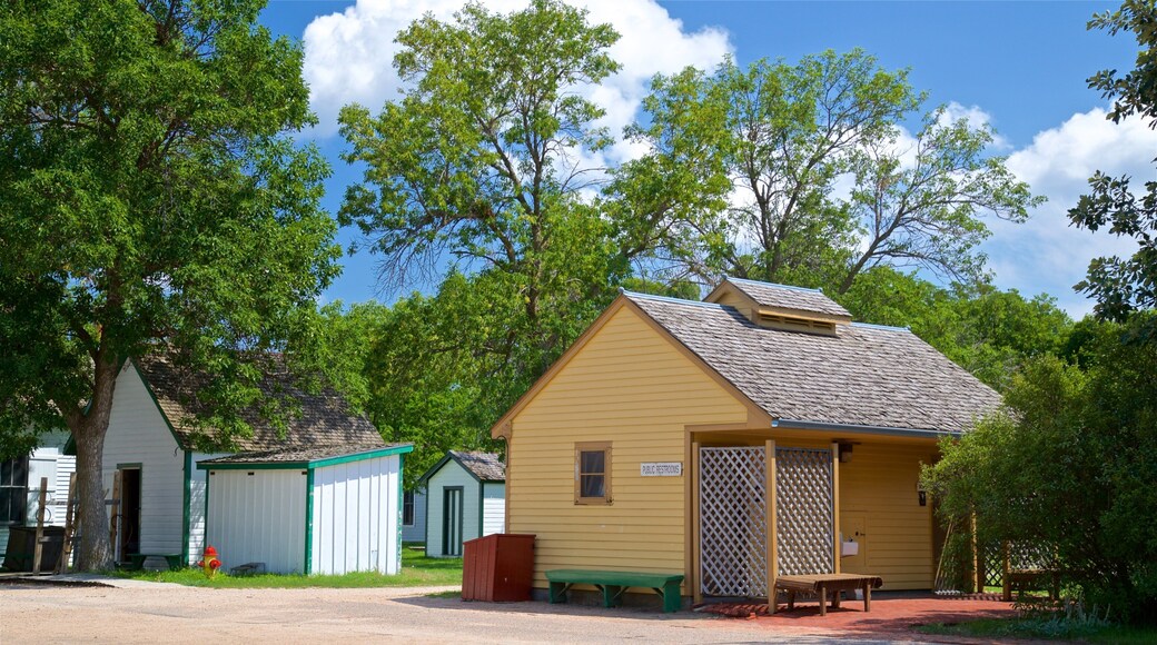 Stuhr Museum of the Prairie Pioneer which includes a small town or village