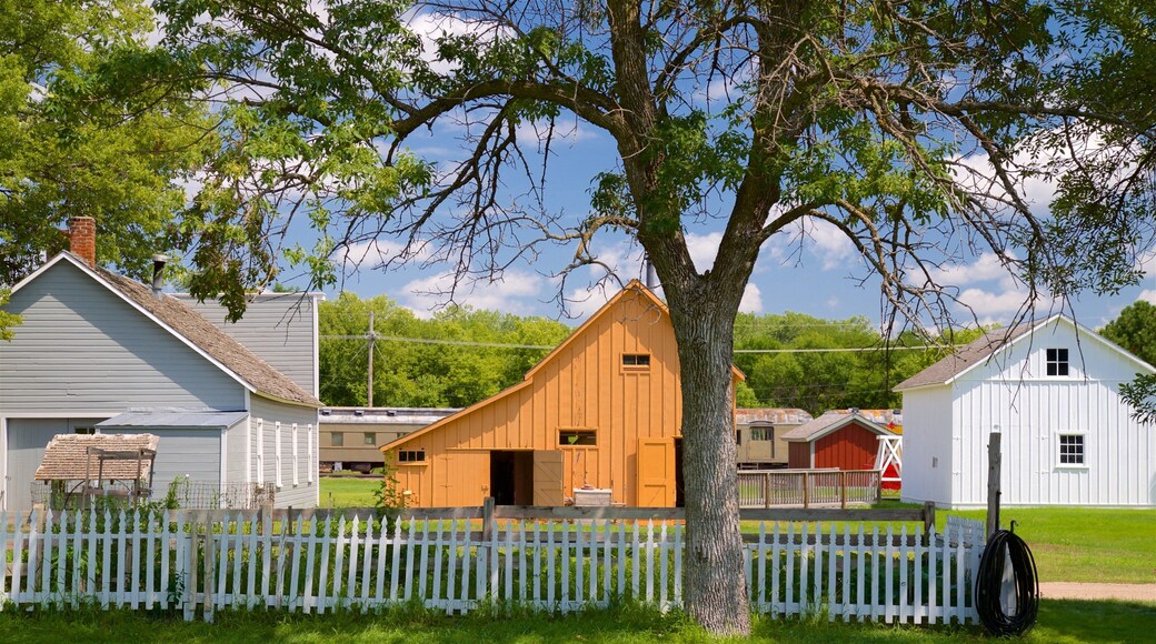 Stuhr Museum of the Prairie Pioneer which includes a house